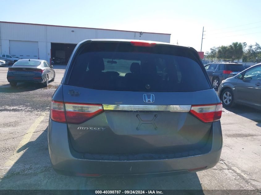 2011 Honda Odyssey Lx VIN: 5FNRL5H20BB065131 Lot: 40398787