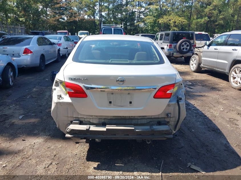 3N1AB7AP8KY268812 2019 Nissan Sentra S