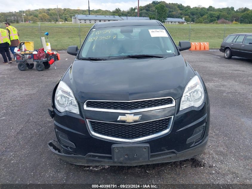 2015 Chevrolet Equinox Ls VIN: 2GNALAEK3F1117569 Lot: 40398791