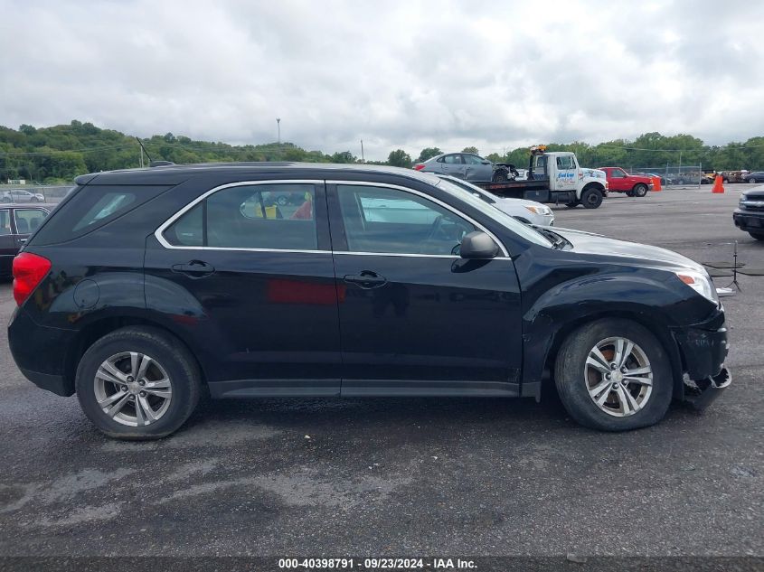 2015 Chevrolet Equinox Ls VIN: 2GNALAEK3F1117569 Lot: 40398791