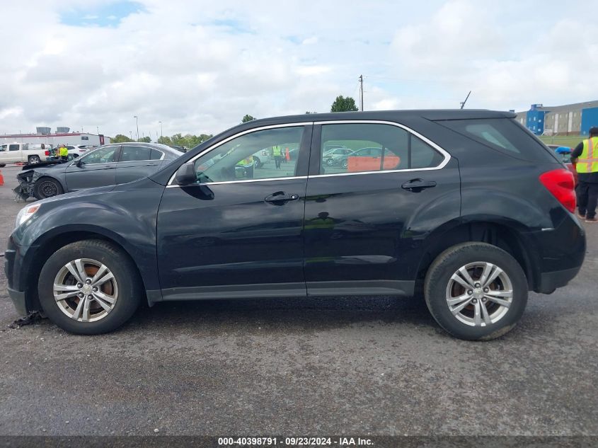 2015 Chevrolet Equinox Ls VIN: 2GNALAEK3F1117569 Lot: 40398791