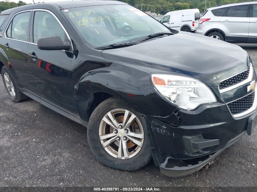 2015 Chevrolet Equinox Ls VIN: 2GNALAEK3F1117569 Lot: 40398791