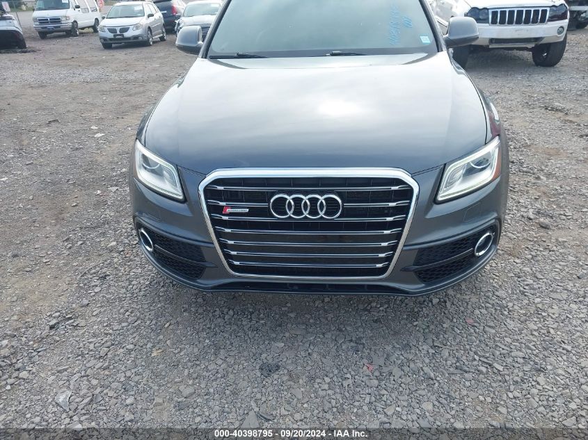 2014 Audi Q5 3.0T Premium Plus VIN: WA1DGAFP6EA058438 Lot: 40398795