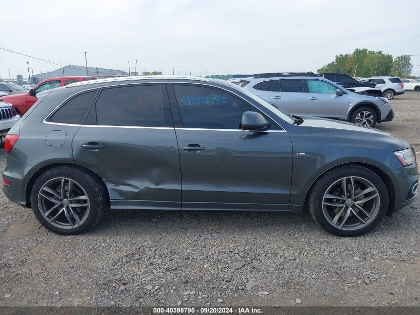 2014 Audi Q5 3.0T Premium Plus VIN: WA1DGAFP6EA058438 Lot: 40398795