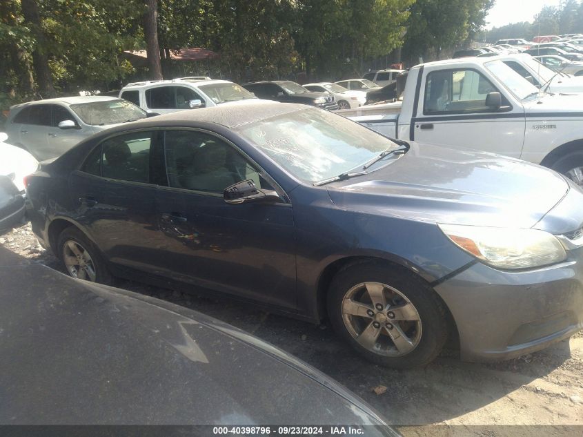 1G11C5SLXFF123707 2015 Chevrolet Malibu 1Lt