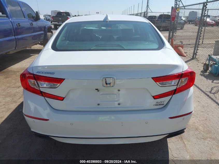 2019 Honda Accord Touring 2.0T VIN: 1HGCV2F97KA030420 Lot: 40398803