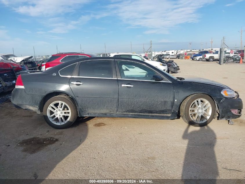 2009 Chevrolet Impala Ltz VIN: 2G1WU57M491186463 Lot: 40398806