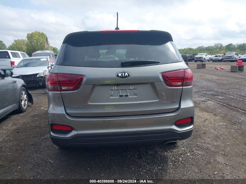 2019 Kia Sorento 3.3L Lx VIN: 5XYPGDA58KG488350 Lot: 40398808