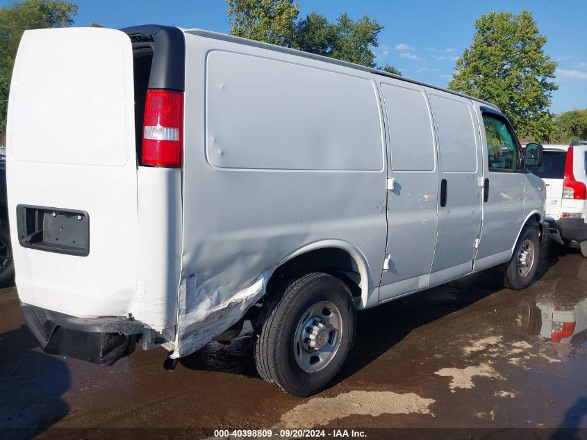 2023 Chevrolet Express Cargo Rwd 2500 Regular Wheelbase Wt VIN: 1GCWGAFP9P1246565 Lot: 40398809