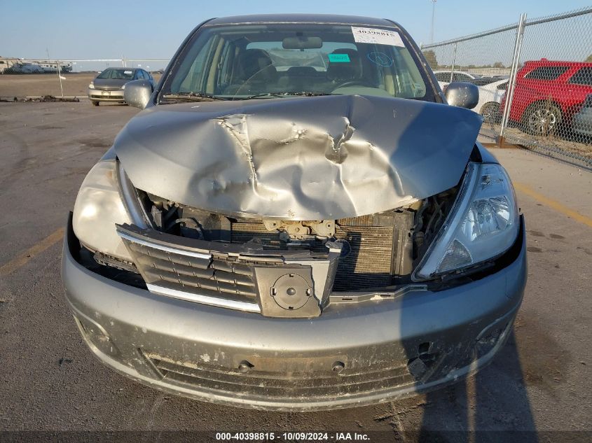 2008 Nissan Versa 1.8S VIN: 3N1BC11E28L352501 Lot: 40398815