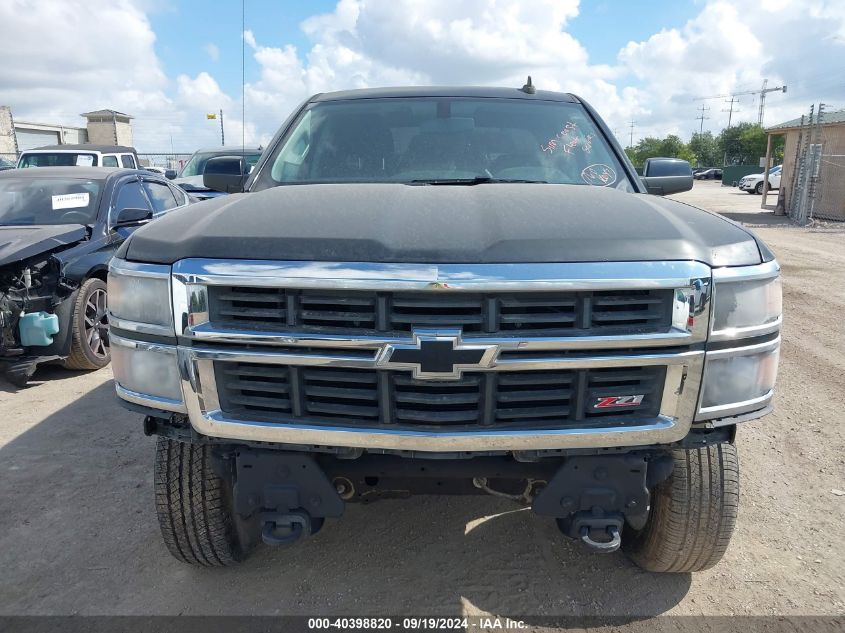 2015 Chevrolet Silverado 1500 2Lt VIN: 1GCVKRECXFZ270817 Lot: 40398820