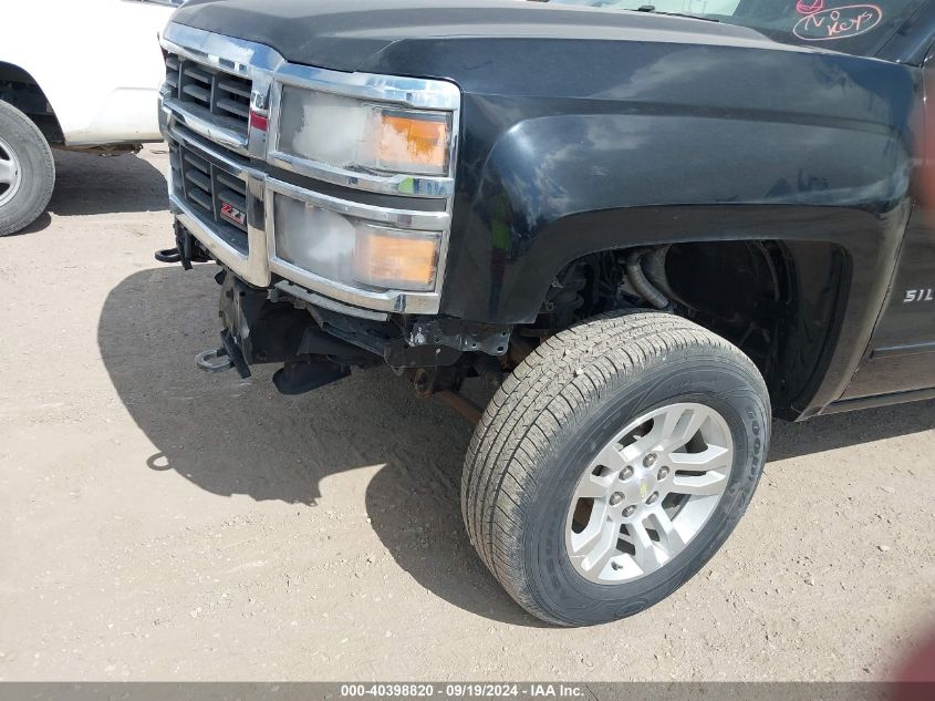 2015 Chevrolet Silverado 1500 2Lt VIN: 1GCVKRECXFZ270817 Lot: 40398820