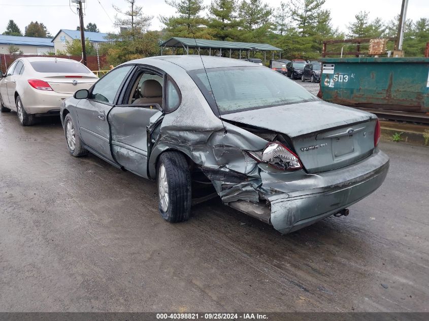 2005 Ford Taurus Sel VIN: 1FAFP56U35A277407 Lot: 40398821