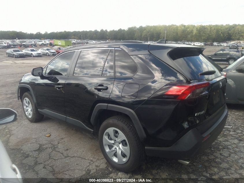 2020 Toyota Rav4 Le VIN: JTMH1RFV3LD059807 Lot: 40398823