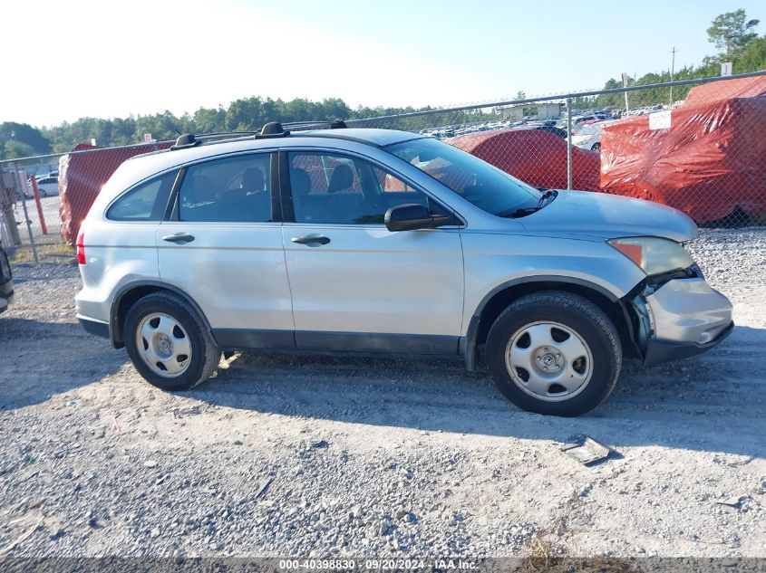 2011 Honda Cr-V Lx VIN: 5J6RE3H34BL026444 Lot: 40398830