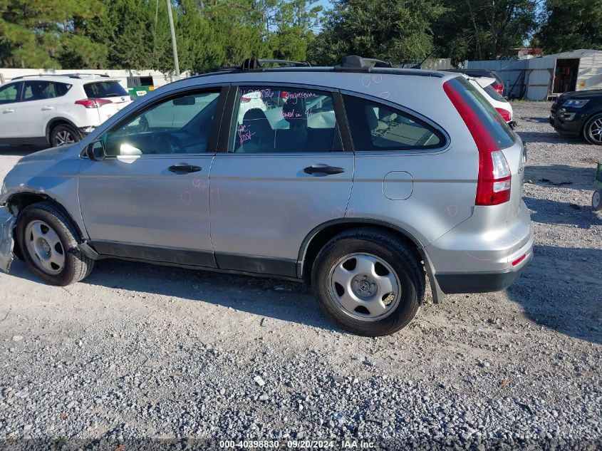 2011 Honda Cr-V Lx VIN: 5J6RE3H34BL026444 Lot: 40398830