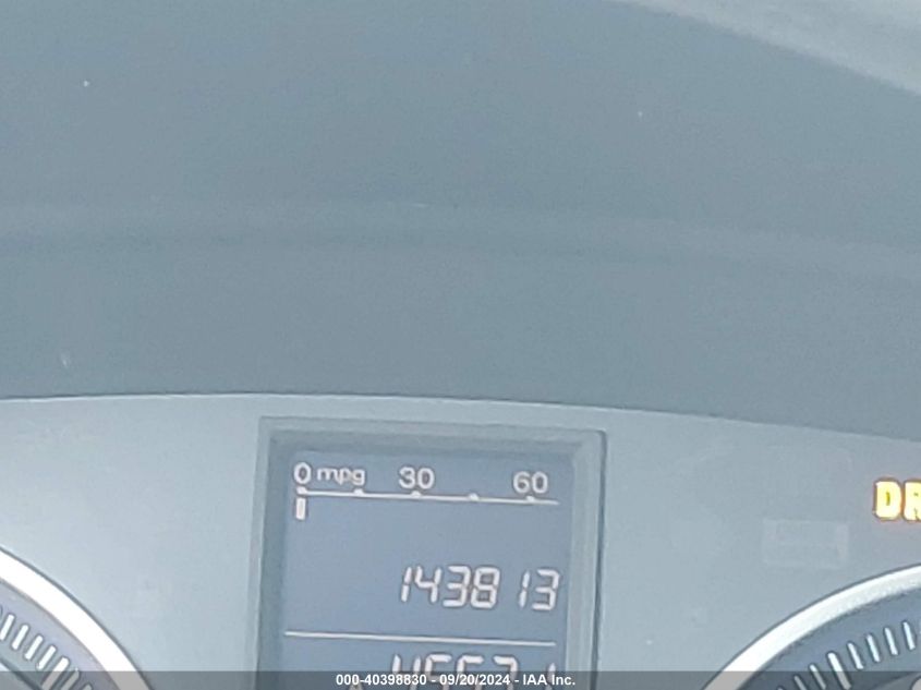 2011 Honda Cr-V Lx VIN: 5J6RE3H34BL026444 Lot: 40398830