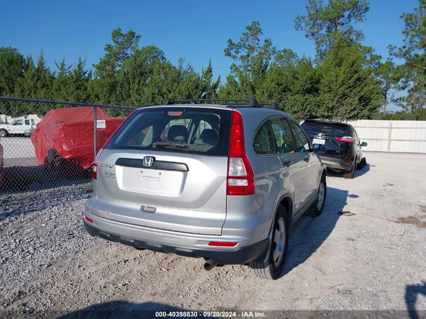 2011 Honda Cr-V Lx VIN: 5J6RE3H34BL026444 Lot: 40398830