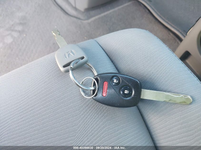 2011 Honda Cr-V Lx VIN: 5J6RE3H34BL026444 Lot: 40398830