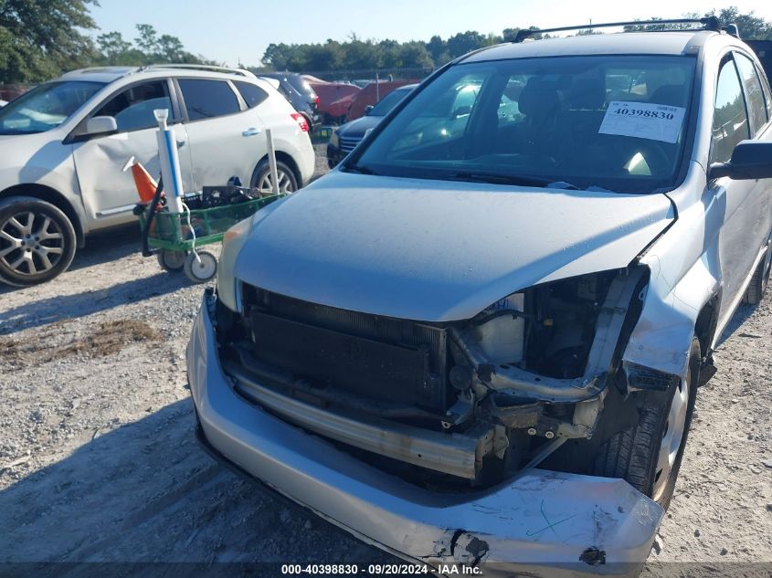 2011 Honda Cr-V Lx VIN: 5J6RE3H34BL026444 Lot: 40398830