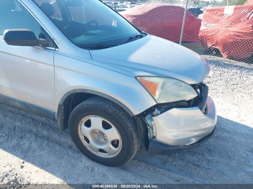 2011 Honda Cr-V Lx VIN: 5J6RE3H34BL026444 Lot: 40398830