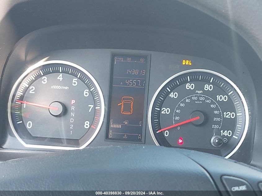 2011 Honda Cr-V Lx VIN: 5J6RE3H34BL026444 Lot: 40398830