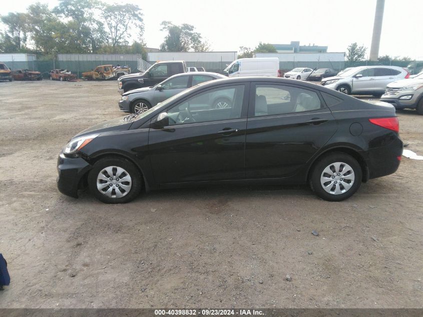 KMHCT4AE1GU163681 2016 Hyundai Accent Se