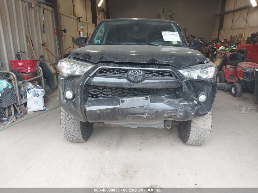 2015 Toyota 4Runner Sr5 VIN: JTEBU5JR8F5254893 Lot: 40398833