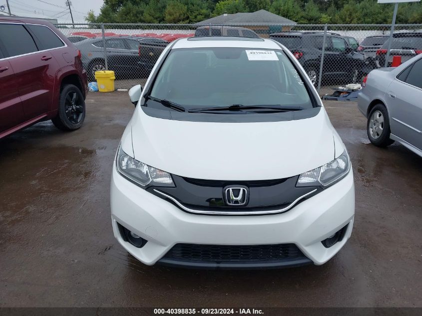 2015 Honda Fit Ex/Ex-L VIN: 3HGGK5H88FM757980 Lot: 40398835