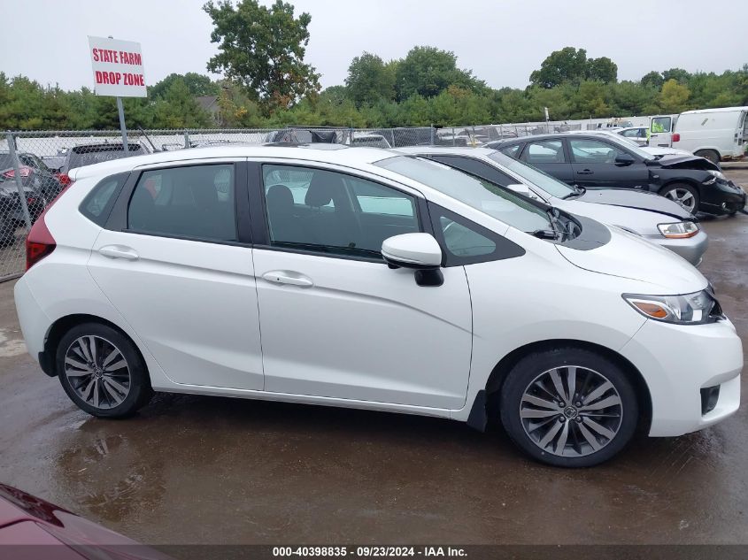 2015 Honda Fit Ex/Ex-L VIN: 3HGGK5H88FM757980 Lot: 40398835