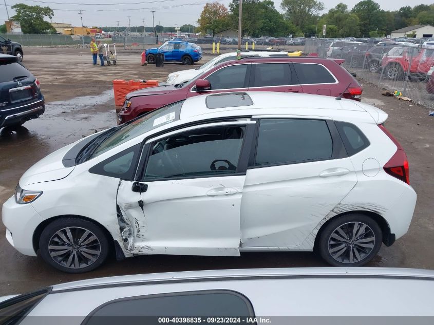 2015 Honda Fit Ex/Ex-L VIN: 3HGGK5H88FM757980 Lot: 40398835