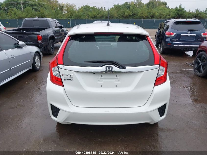 2015 Honda Fit Ex/Ex-L VIN: 3HGGK5H88FM757980 Lot: 40398835