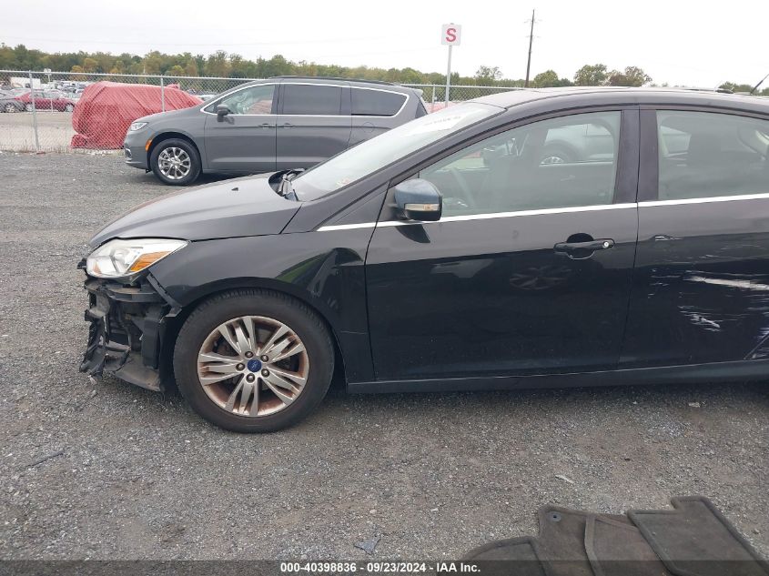 2012 Ford Focus Sel VIN: 1FAHP3M23CL161642 Lot: 40398836