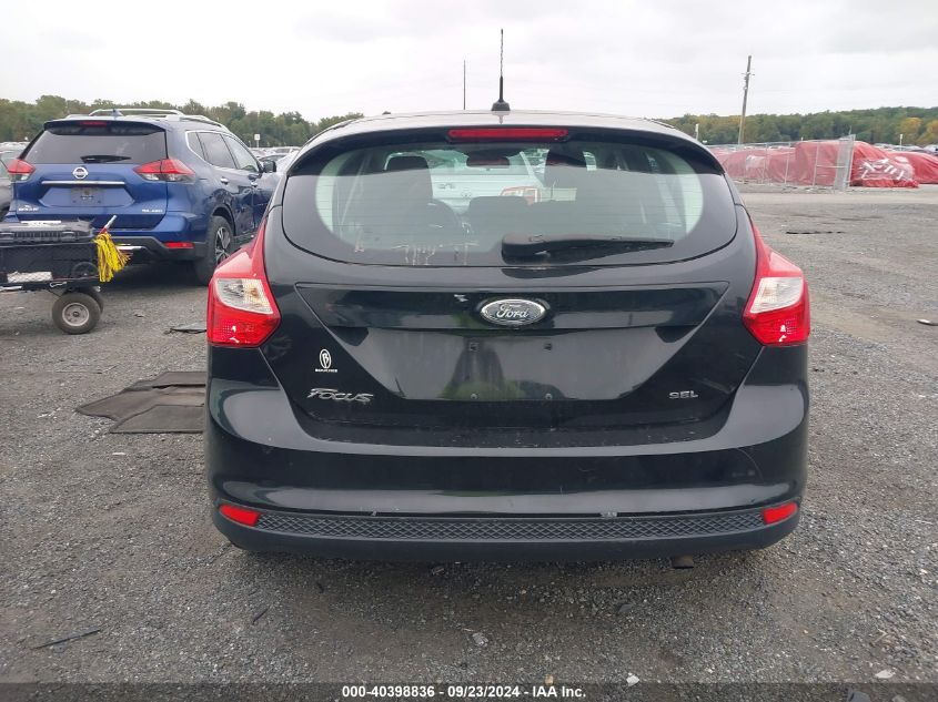 2012 Ford Focus Sel VIN: 1FAHP3M23CL161642 Lot: 40398836