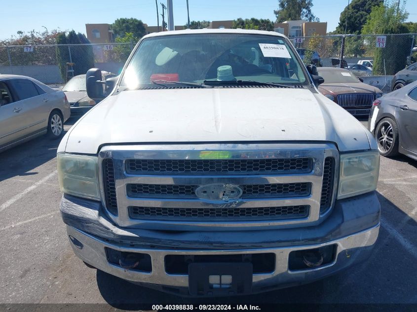 2006 Ford F-250 Lariat/Xl/Xlt VIN: 1FTSW20546ED76288 Lot: 40398838