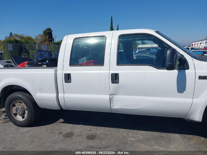 2006 Ford F-250 Lariat/Xl/Xlt VIN: 1FTSW20546ED76288 Lot: 40398838