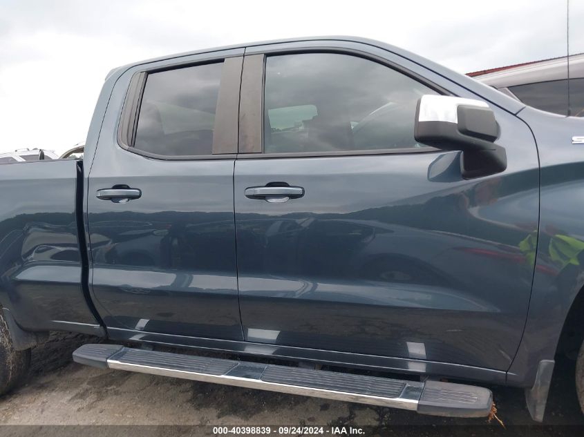 2019 Chevrolet Silverado 1500 Lt VIN: 1GCRWCEK7KZ231171 Lot: 40398839