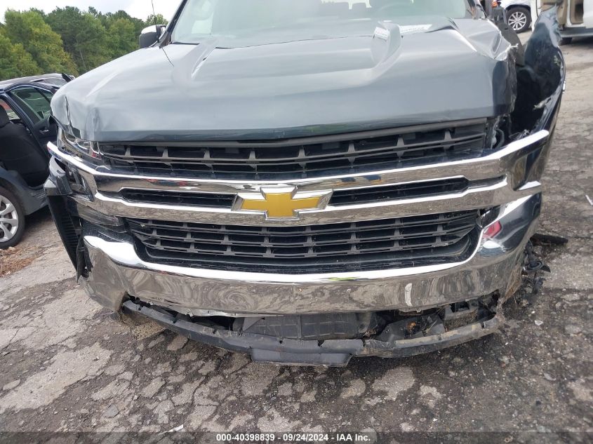 2019 Chevrolet Silverado 1500 Lt VIN: 1GCRWCEK7KZ231171 Lot: 40398839