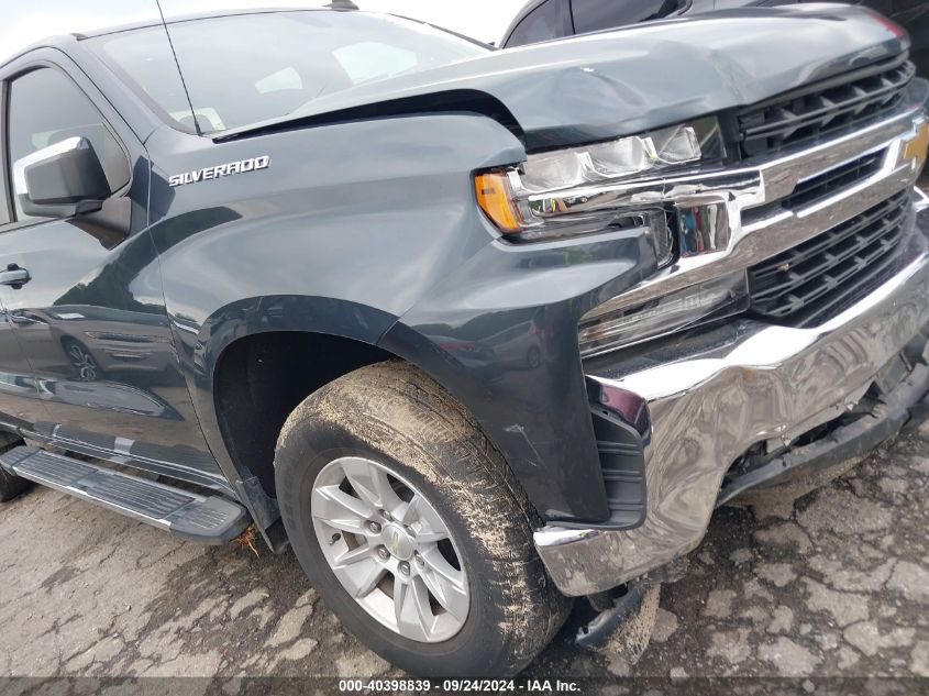 2019 Chevrolet Silverado 1500 Lt VIN: 1GCRWCEK7KZ231171 Lot: 40398839