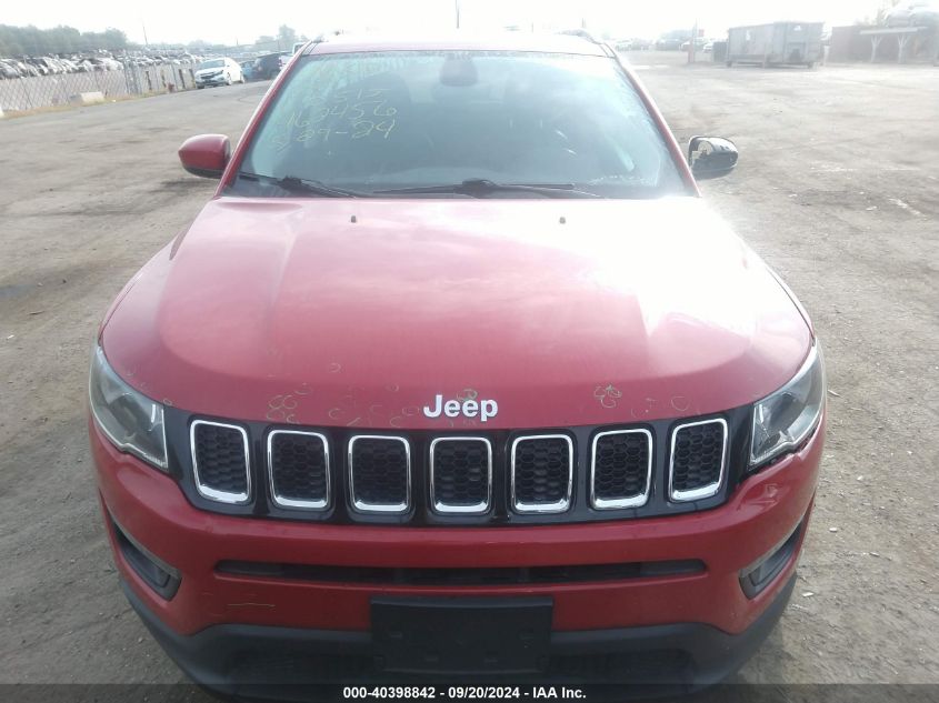 2018 Jeep Compass Latitude 4X4 VIN: 3C4NJDBB1JT480515 Lot: 40398842