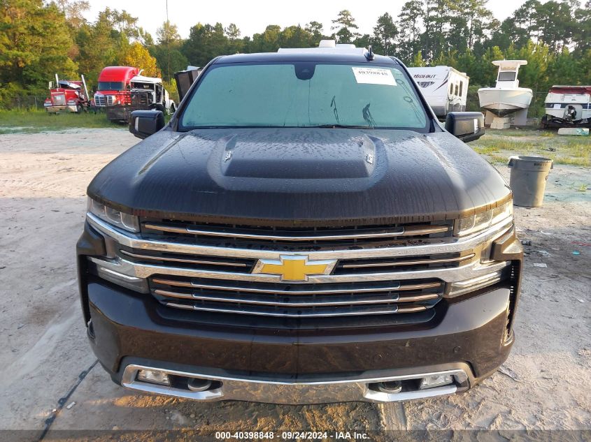 2019 Chevrolet Silverado K1500 High Country VIN: 1GCUYHEL3KZ224499 Lot: 40398848