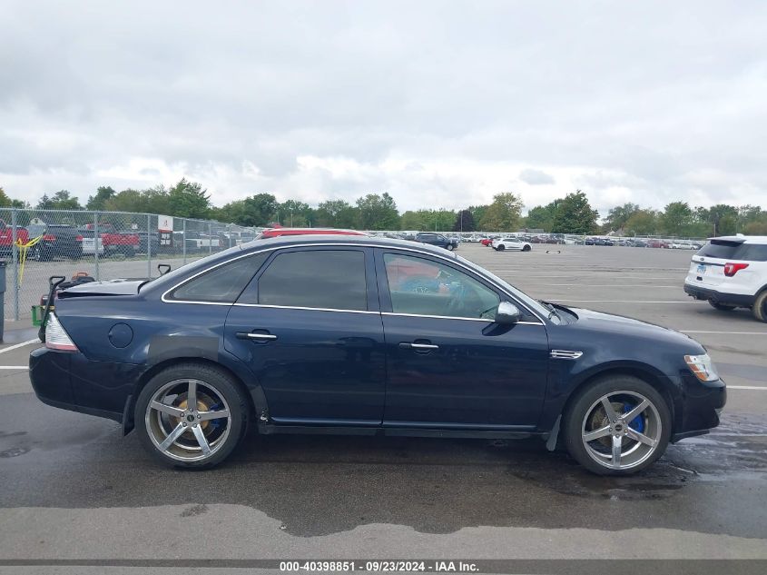 2009 Ford Taurus Limited VIN: 1FAHP25WX9G116288 Lot: 40398851