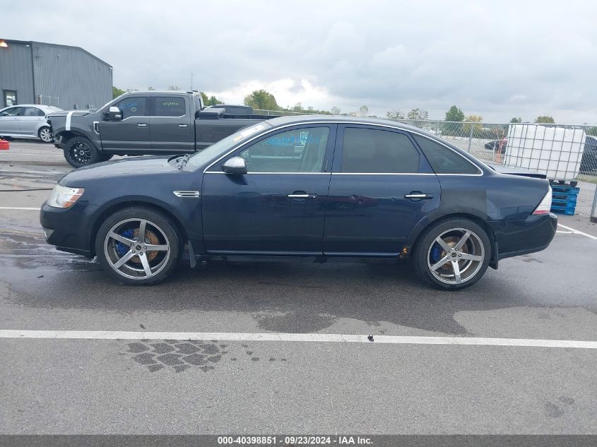 2009 Ford Taurus Limited VIN: 1FAHP25WX9G116288 Lot: 40398851