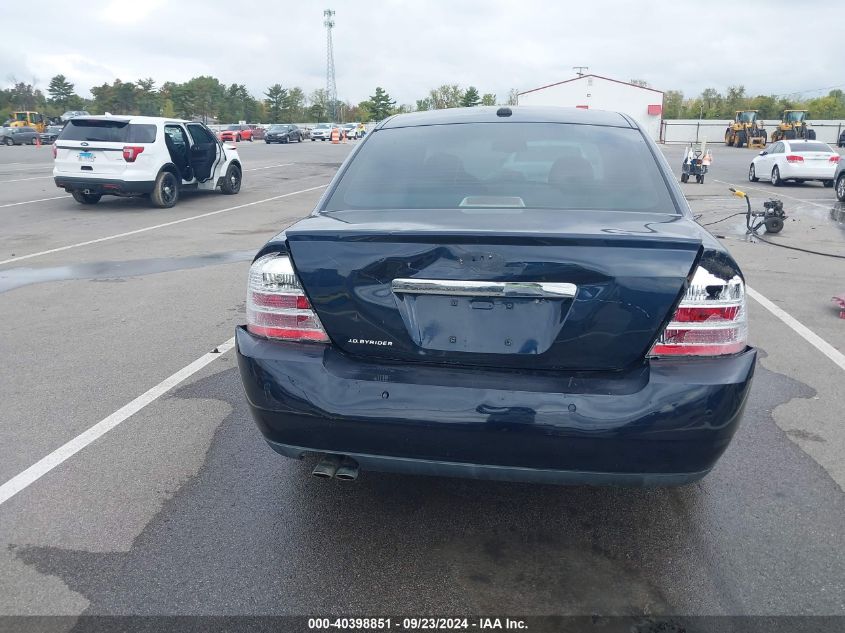 2009 Ford Taurus Limited VIN: 1FAHP25WX9G116288 Lot: 40398851