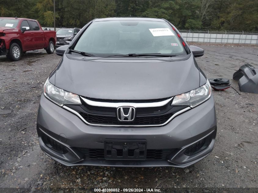 2019 Honda Fit Lx VIN: 3HGGK5H46KM747908 Lot: 40398852