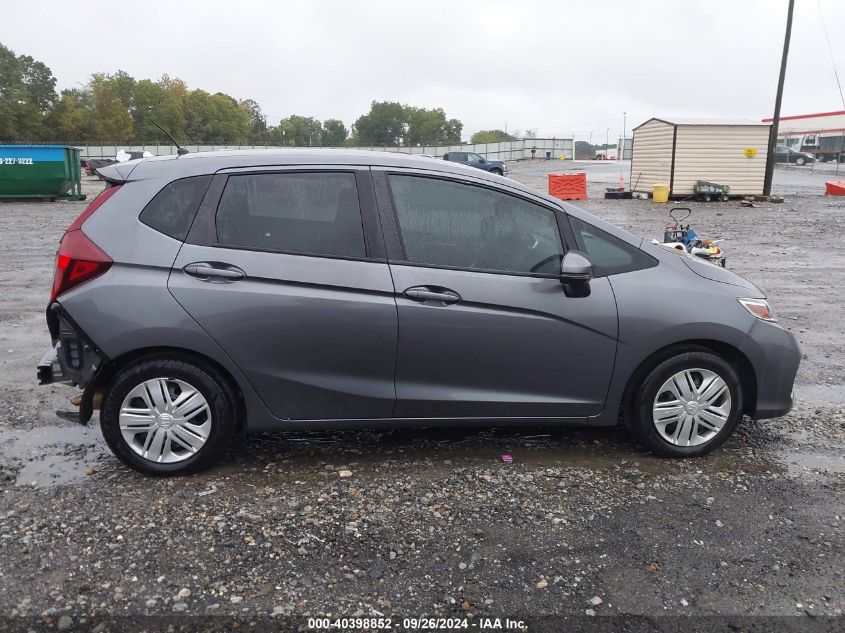 2019 Honda Fit Lx VIN: 3HGGK5H46KM747908 Lot: 40398852