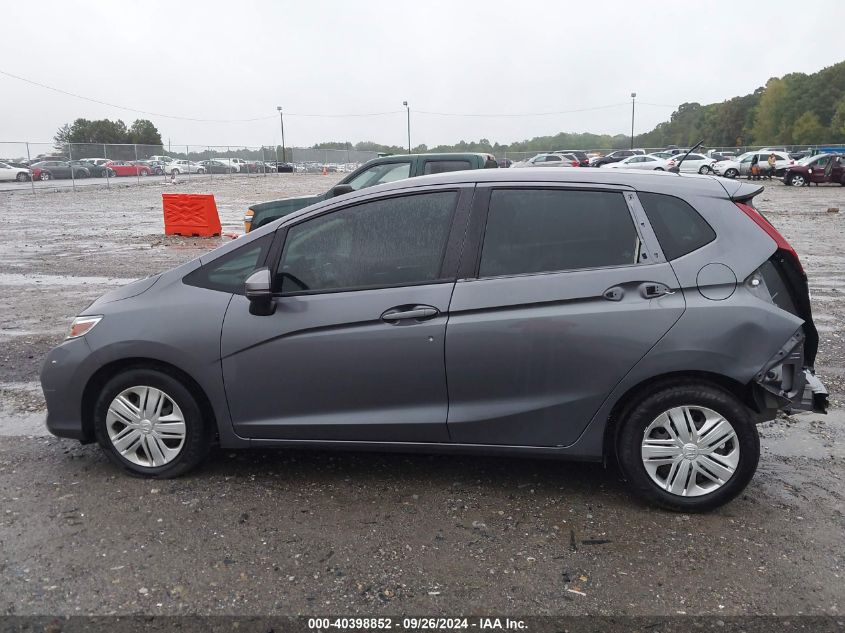 2019 Honda Fit Lx VIN: 3HGGK5H46KM747908 Lot: 40398852