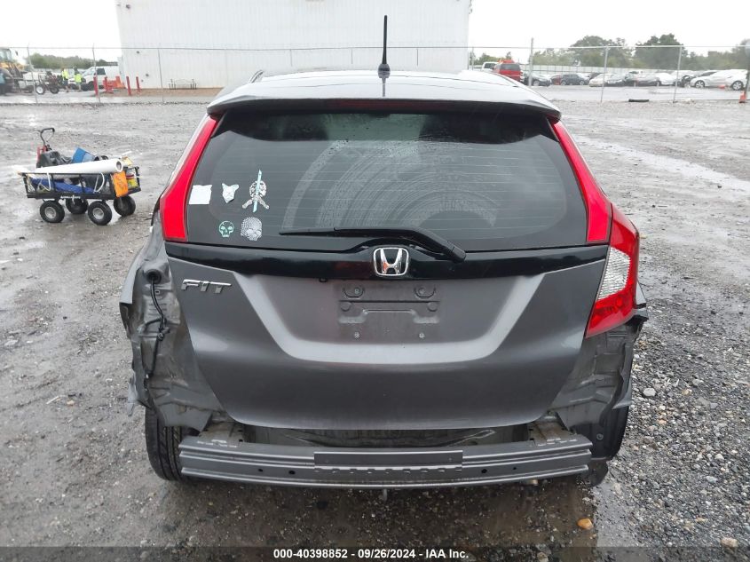 2019 Honda Fit Lx VIN: 3HGGK5H46KM747908 Lot: 40398852