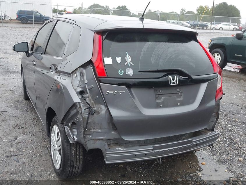 2019 Honda Fit Lx VIN: 3HGGK5H46KM747908 Lot: 40398852