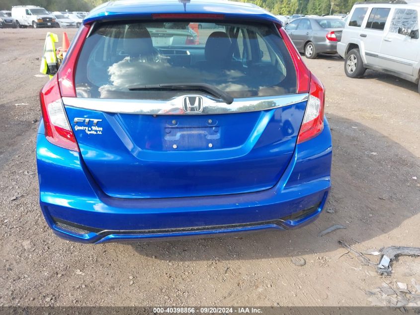 2018 Honda Fit Ex VIN: 3HGGK5H80JM717031 Lot: 40398856